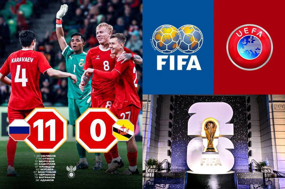 El motivo por el que FIFA y UEFA dejaron fuera a histórica selección del Mundial de 2026: “Sigue vetada”