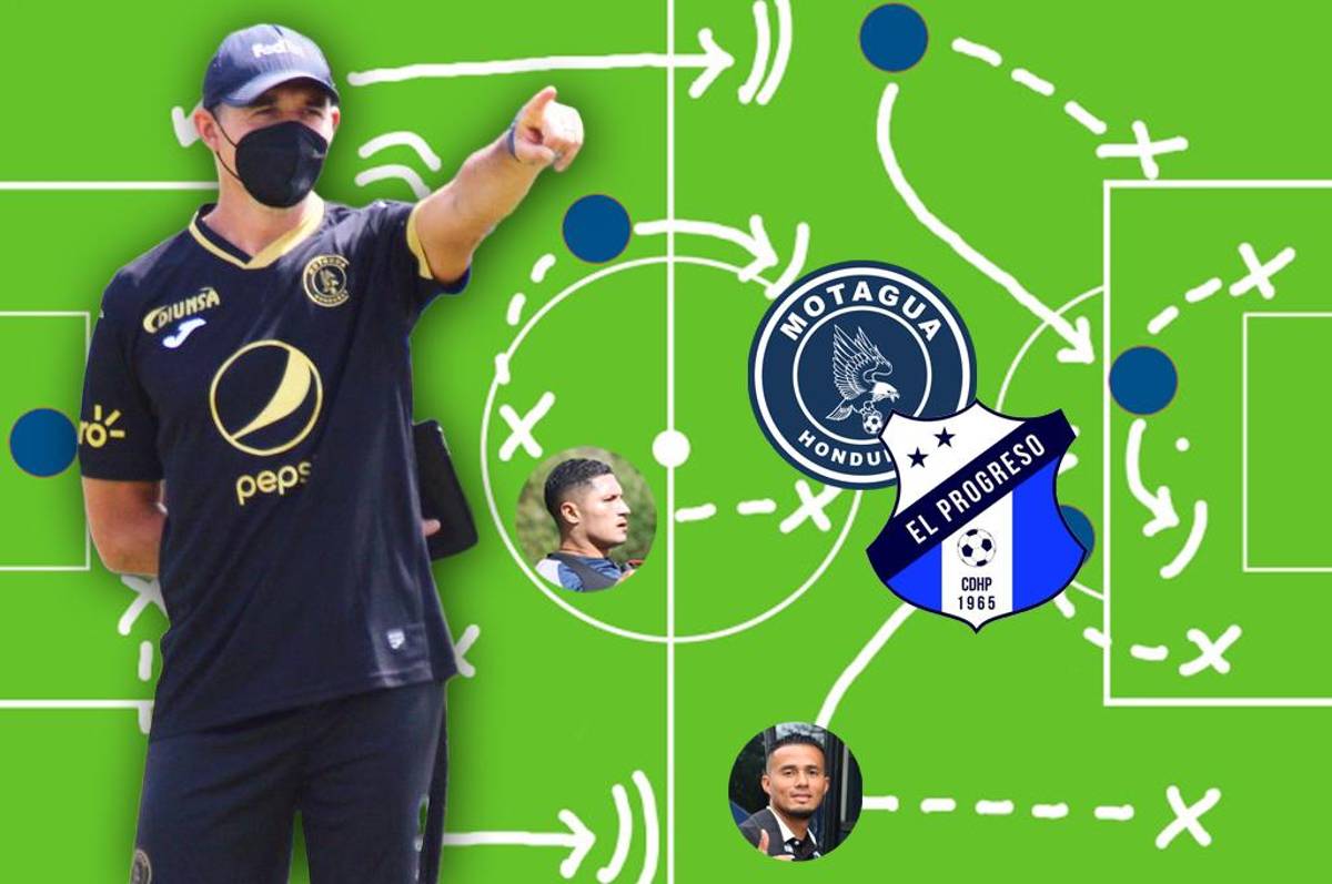 ¿Habrá algún cambio? El 11 titular con el que la Tota Medina y Motagua comenzarán su pelea por retener el título