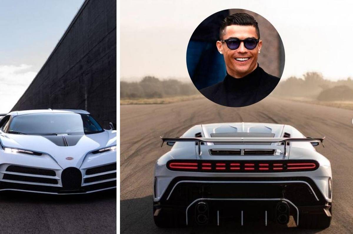 Cristiano Ronaldo ya tiene el auto más caro del mundo: Su millonario precio ¿y qué modelo es?