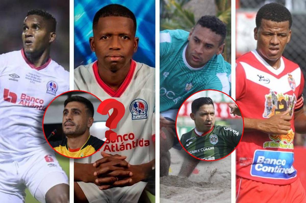 Olimpia predomina: los jugadores con mayor edad que estarán en el Apertura 2022 de la Liga Nacional en Honduras