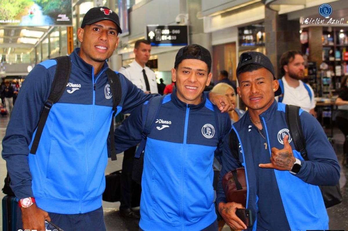 ¡Con tres bajas! Motagua se olvidó de la paliza al Marathón y viajó a República Dominicana para debutar en la Liga Concacaf