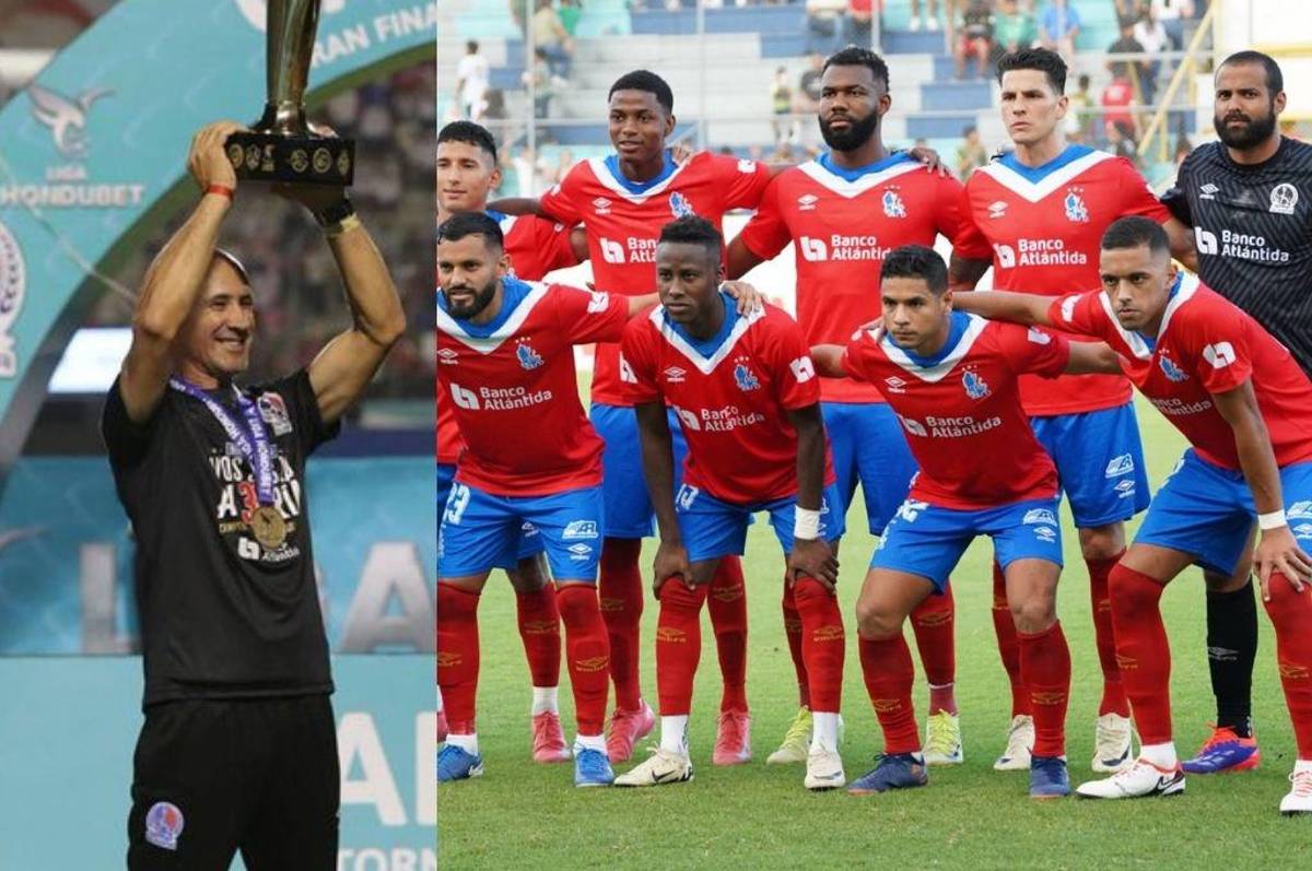 Espinel se sigue armando: Olimpia confirma su tercer fichaje de cara a la Liga Nacional y Copa Centroamericana