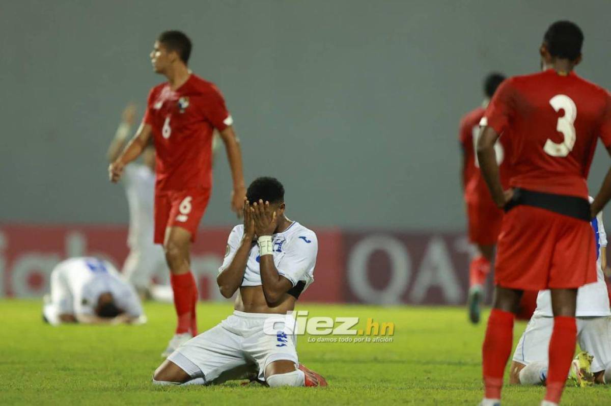 NO SE VIO EN TV: El éxtasis de Honduras tras clasificar al Mundial de Indonesia, el enorme gesto de Luis Alvarado y la tristeza de Panamá