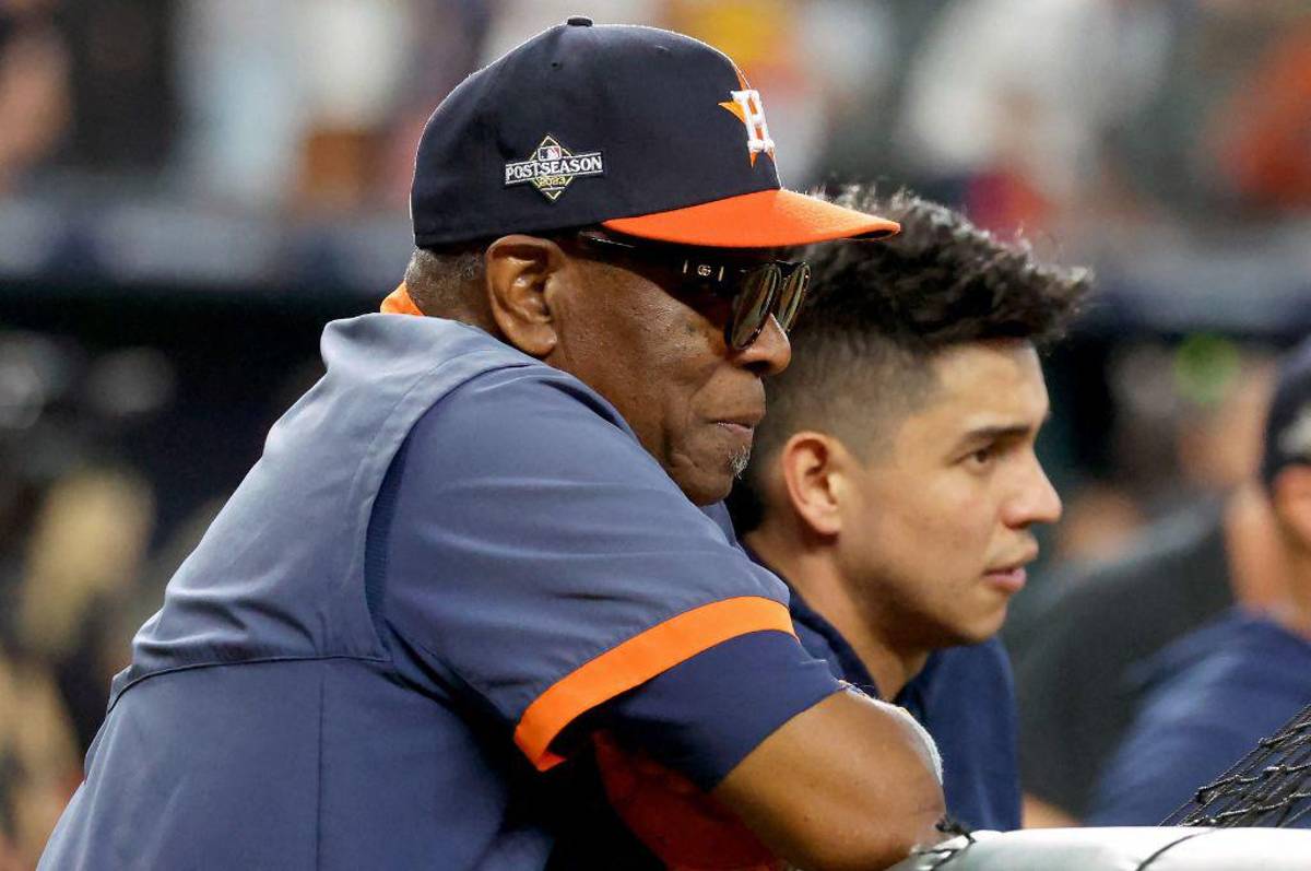 Mauricio Dubón se despide con mensaje emotivo: Dusty Baker anuncia su retiro como manager de los Astros de Houston