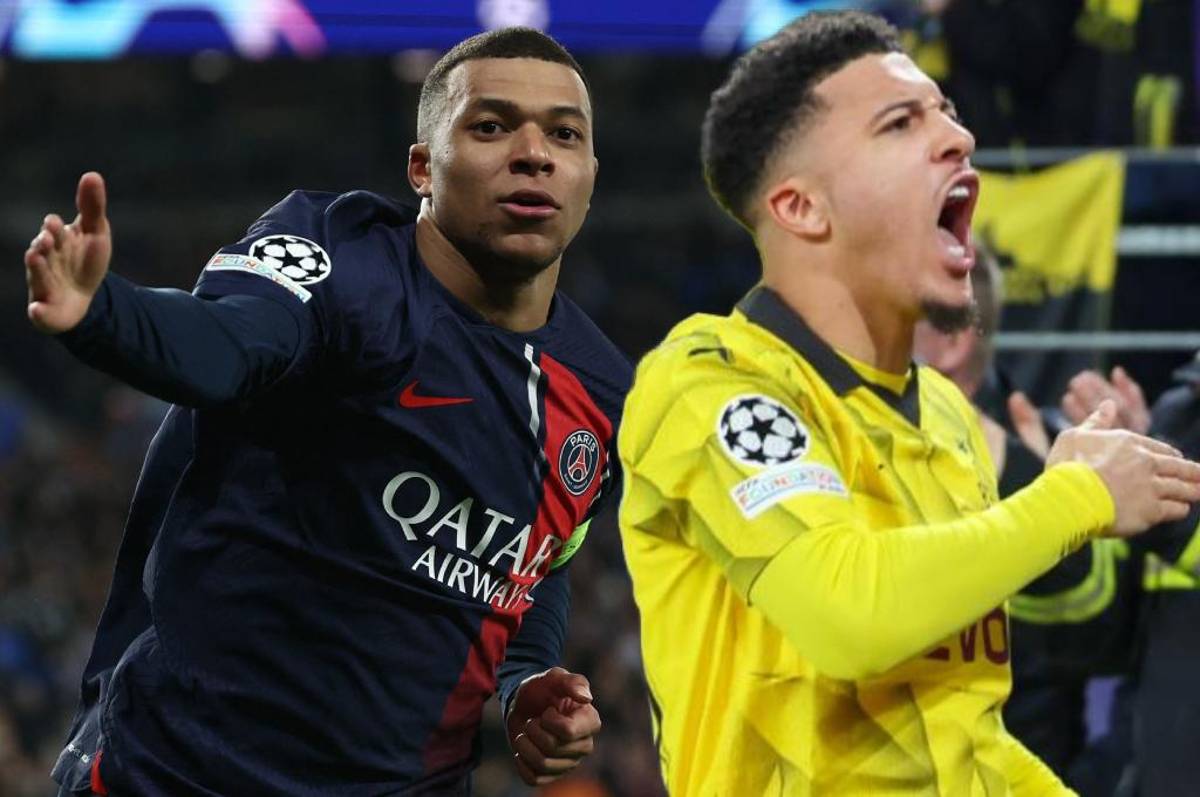 PSG vs Dortmund EN VIVO dónde ver, hora, canal, transmisión online: ¡Mbappé busca remontar en Champions!