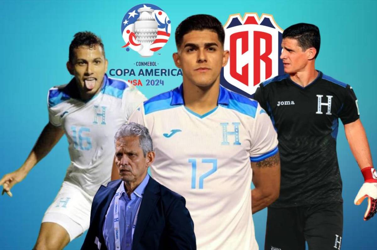 Convocatoria de la Selección de Honduras para el repechaje de Copa América ante Costa Rica: ¡dos debutantes!