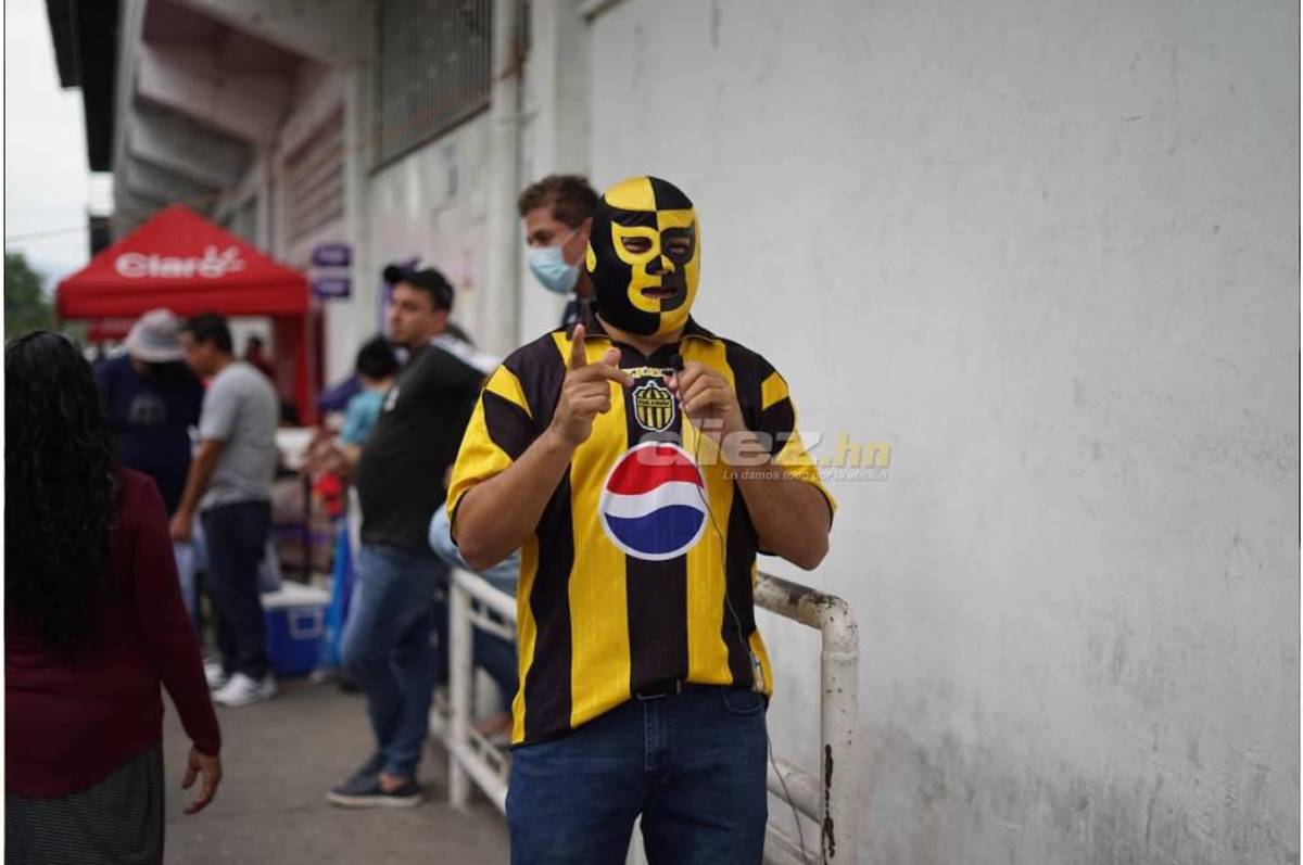 ¡Aficiones unidas y así se prepara la ‘Mega’! El ambiente en el Morazán previo al Real España-Motagua