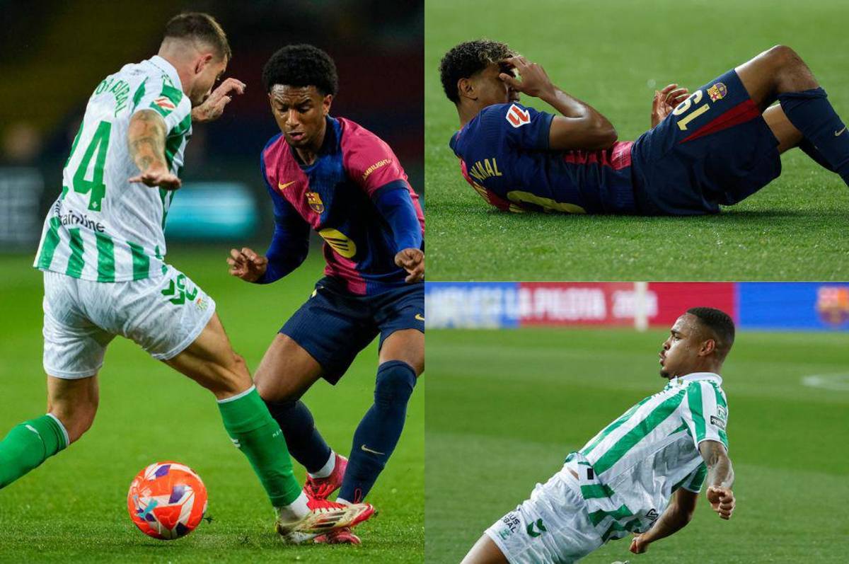 Barcelona tropezó en el peor momento: el equipo azulgrana empató ante Betis y deja LaLiga de España más viva que nunca