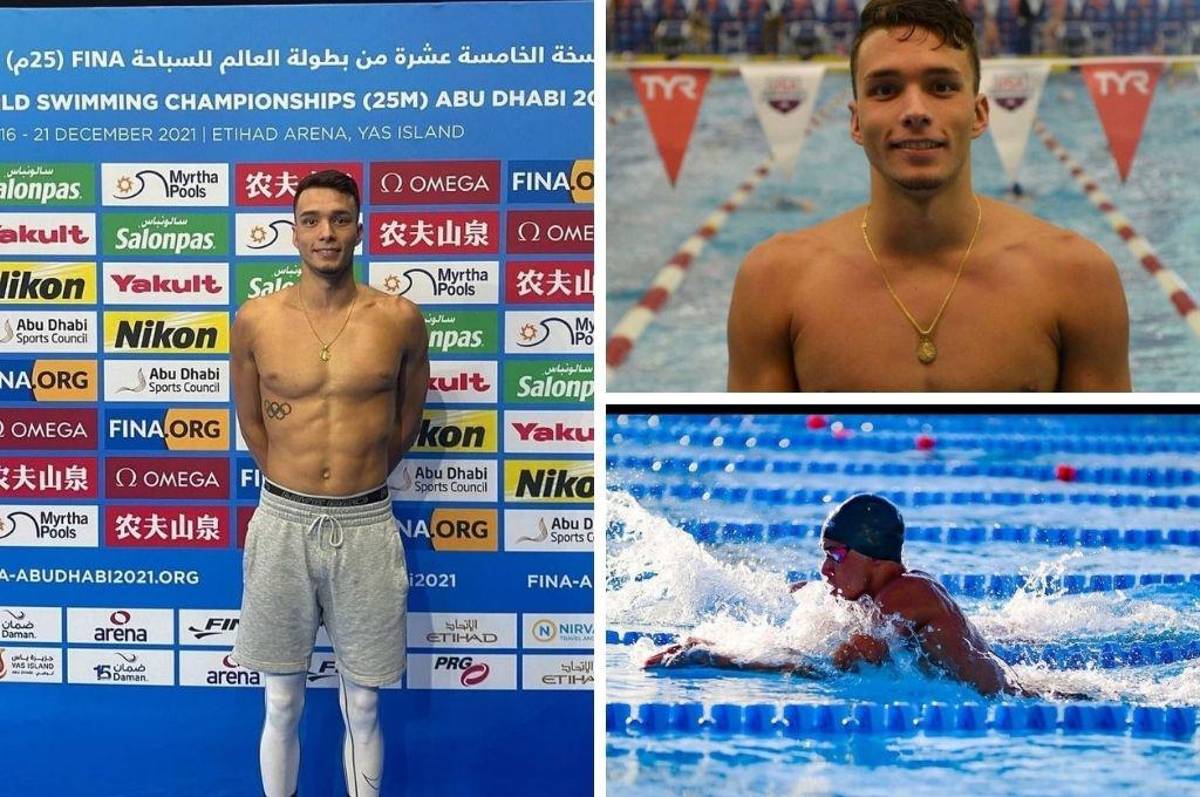 Natación: Julio Horrego impone nuevos récords nacionales en 50 y 100 metros del Campeonato Mundial Piscina Corta
