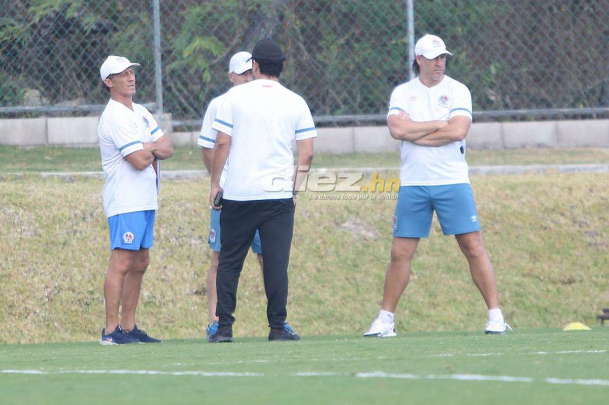 ¡Plagado de ausencias! El Olimpia de Pedro Troglio entrena diezmado previo al partido ante el Victoria