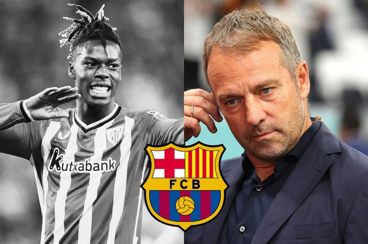 Duro golpe de Nico Williams al Barcelona a un día de iniciar LaLiga: La decisión del Athletic Bilbao con el extremo español