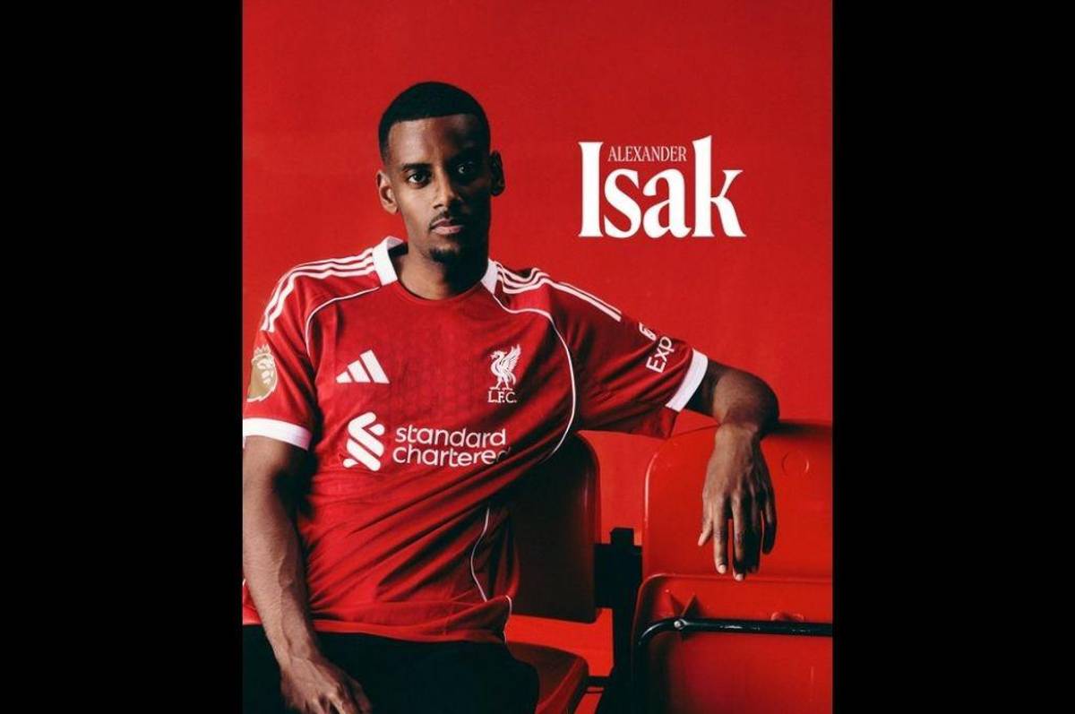 ¿Costó más que Neymar? Quién es Alexander Isak, el fichaje más caro de la historia de la Premier League y del Liverpool