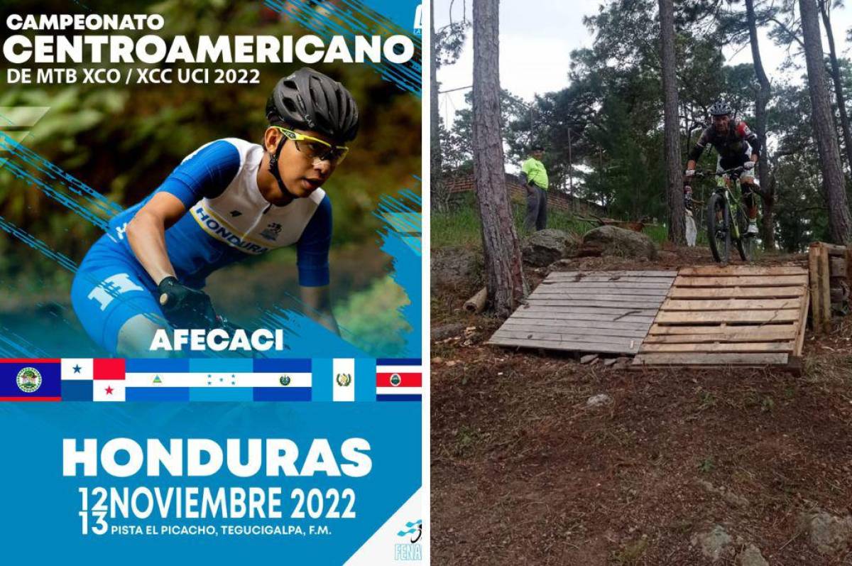 Ciclismo: Honduras será sede del Campeonato Centroamericano de Bicicleta de Montaña 2022