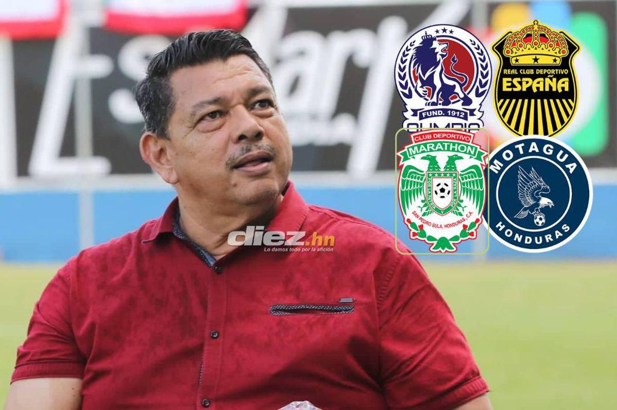 Presidente del Olancho FC lanza queja contra el arbitraje: “No quiero pensar que hay una línea tirada para los cuatro equipos grandes de Honduras”