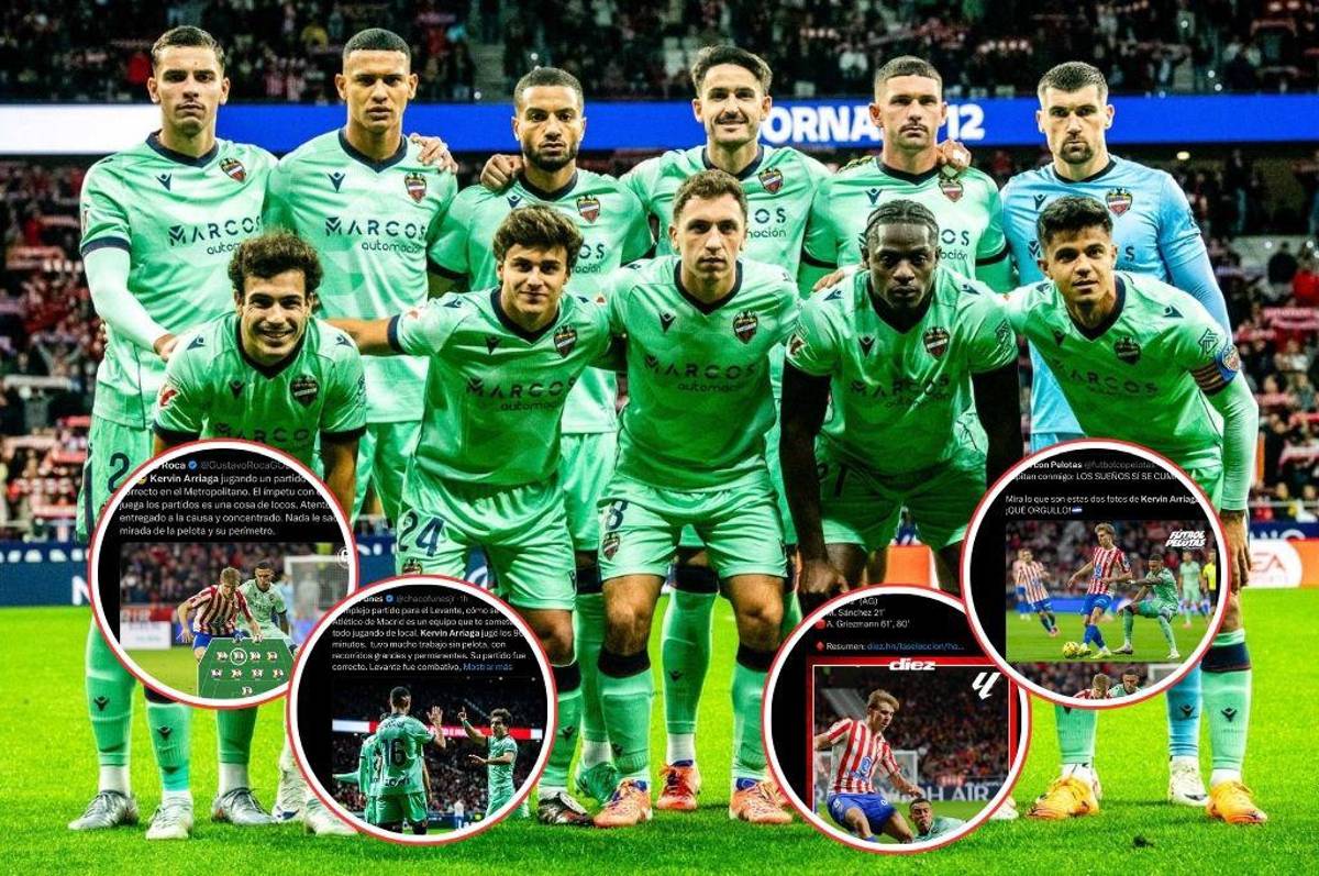 Jugadorazo de cojones es una cosa loca: la prensa se rinde ante Kervin Arriaga tras su partido en el Levante-Atlético