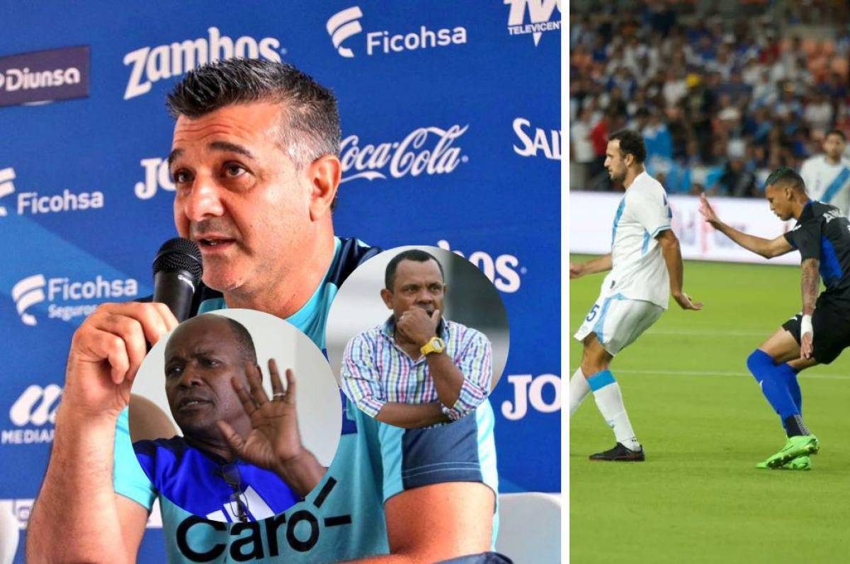 Entrenadores y expertos analizan el trabajo de Diego Vázquez en la Selección de Honduras: ¿Se ha mejorado o seguimos igual?