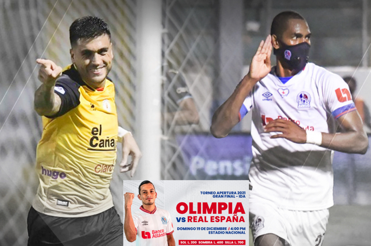 Olimpia vs Real España: Estos son los precios de la boletería para la final de ida en el estadio Nacional