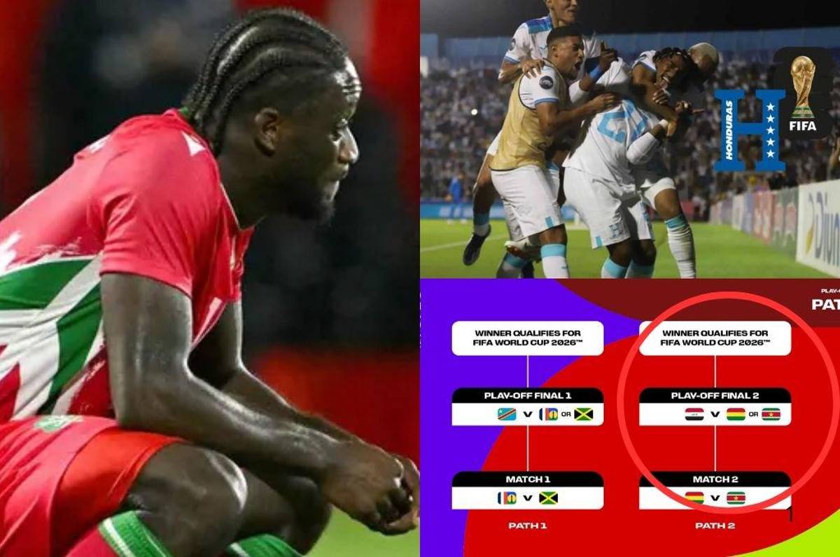 ¿Honduras al Mundial 2026? la razón por la que selección quedaría fuera del repechaje y esta sería la decisión de la FIFA