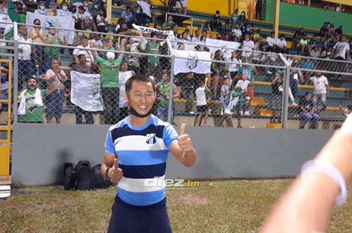 ¡Futbolistas destrozados! Las tristes imágenes del último partido de Platense en primera división en Honduras
