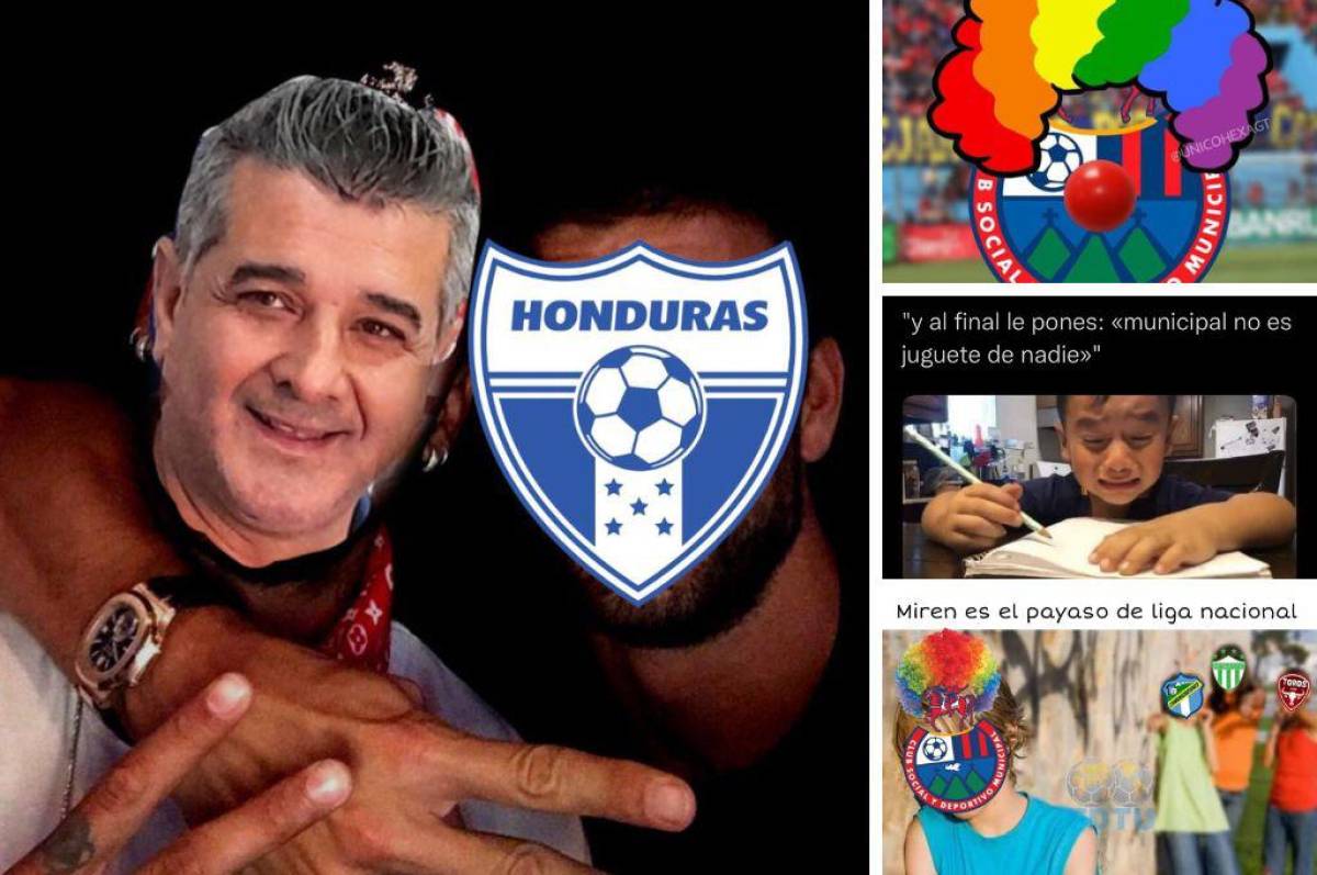 Los memes que dejó el rechazo de Diego Vázquez al Municipal para quedarse con la selección de Honduras