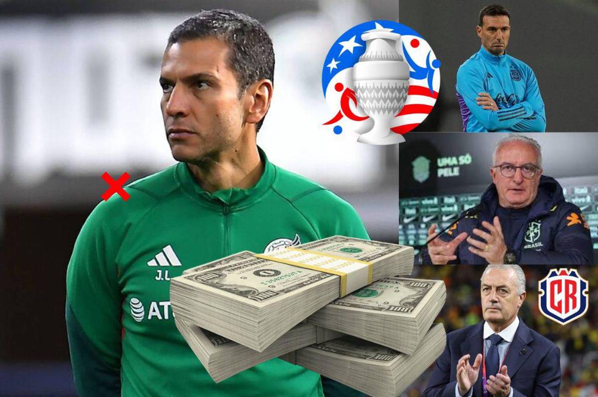 Estos son los altos salarios de los técnicos en Copa América 2024; DT de México entre los peores y sorpresivo primer lugar