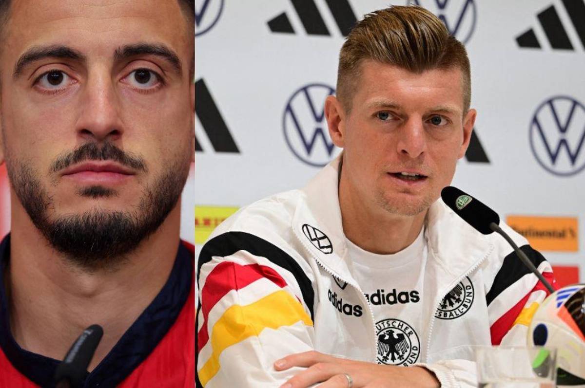 Joselu se declara ‘enemigo’ de Kroos y espera retirarlo en el España - Alemania por la Euro 2024; la respuesta de Toni