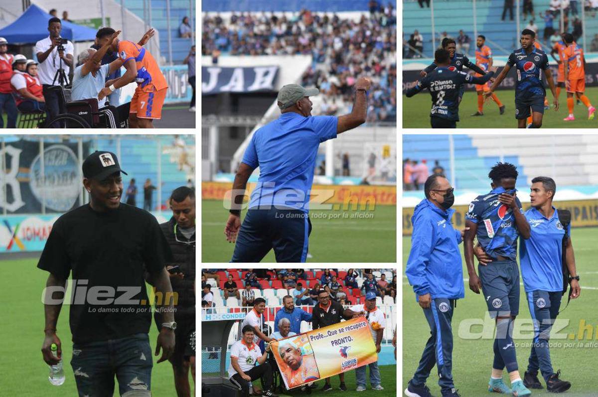 El grito eufórico de “Fuera Ninrod”, la dedicatoria especial de Róchez a Castellón y las lágrimas de impotencia de Núñez