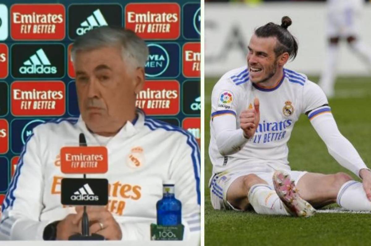 Ancelotti defiende a Bale por las críticas y hace saber la situación del galés: “No se puede mover”