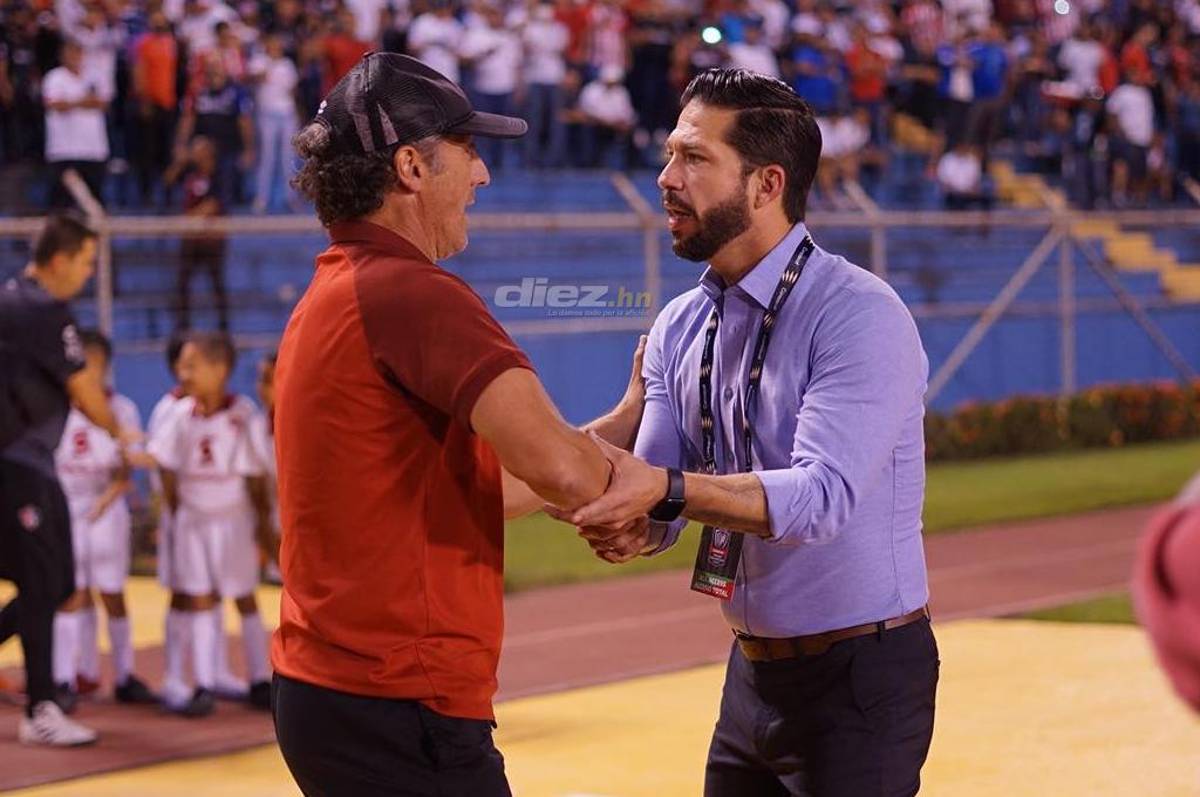 ¿Despedido? Atlas define el futuro del técnico Benjamín Mora tras el batacazo ante Olimpia en Concacaf