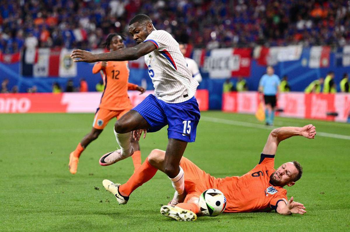 Sin Mbappé, Francia empata contra Países Bajos: así se vivió el min a min del duelo entre galos y naranjas