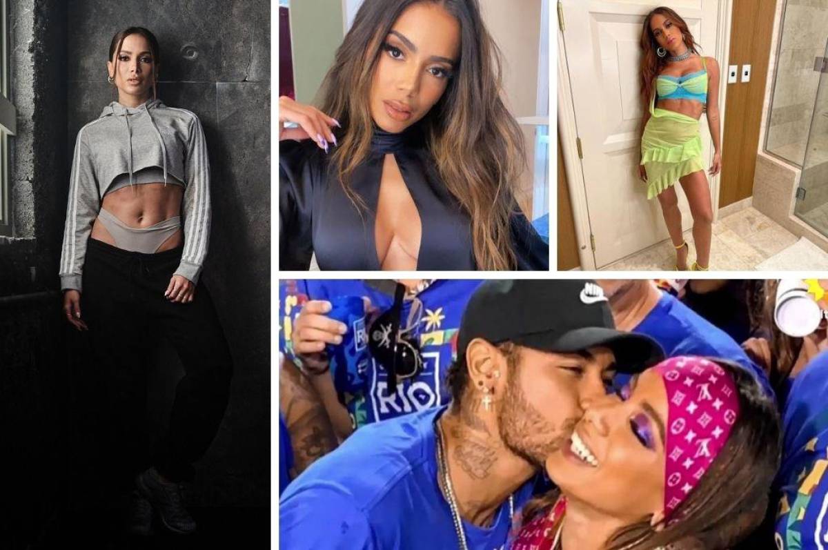 La explosiva cantante de “reggaetón” Anitta confirma y cuenta detalles de su amorío con Neymar