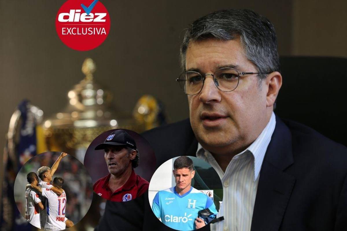 Rafa Villeda habla del futuro de Troglio, del llamado de Rougier a la Selección ¿y es este el mejor Olimpia de todos los tiempos?