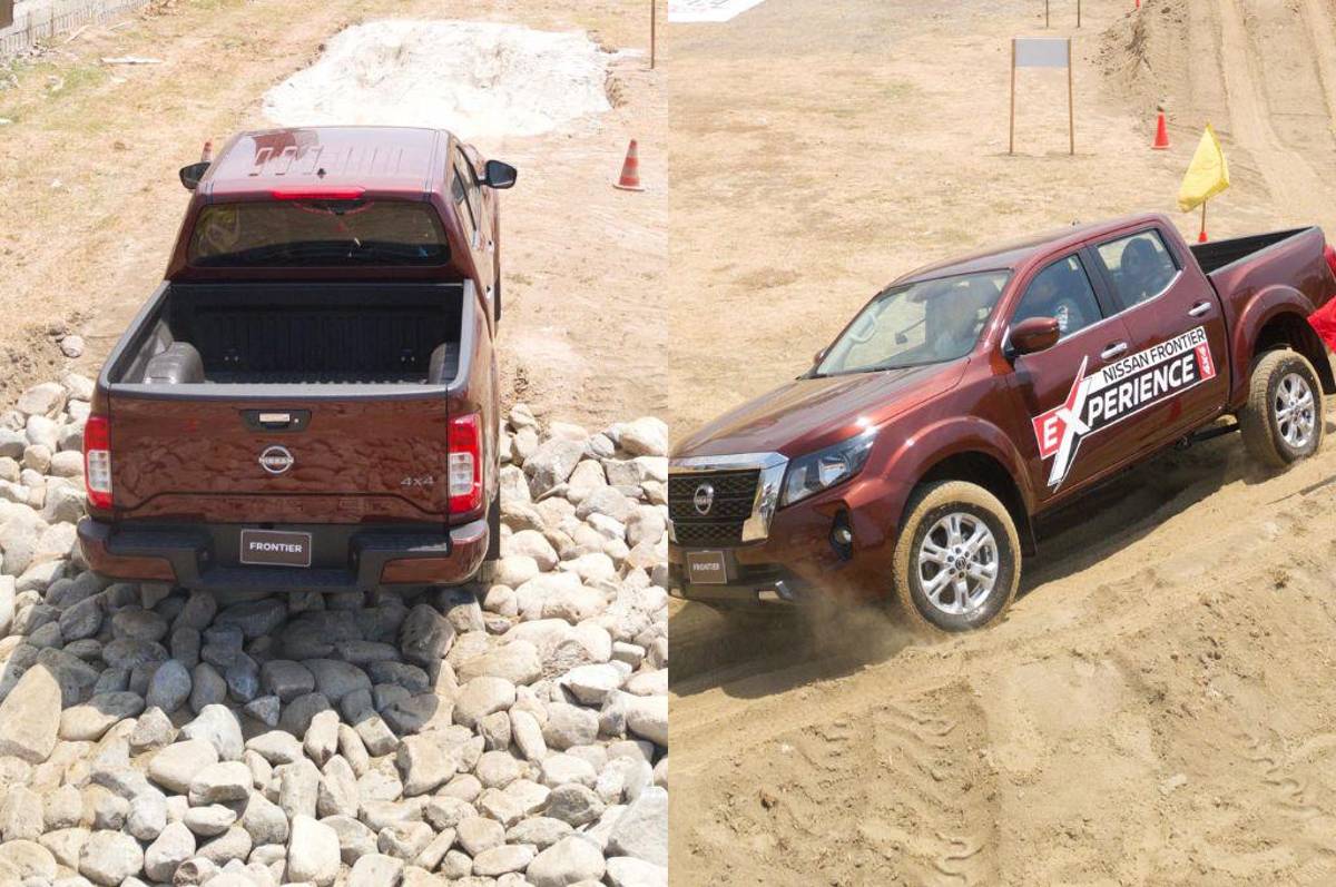 El Nissan Frontier Experience 4x4 dejó impactados a todos los clientes por su gran tecnología y hermoso diseño