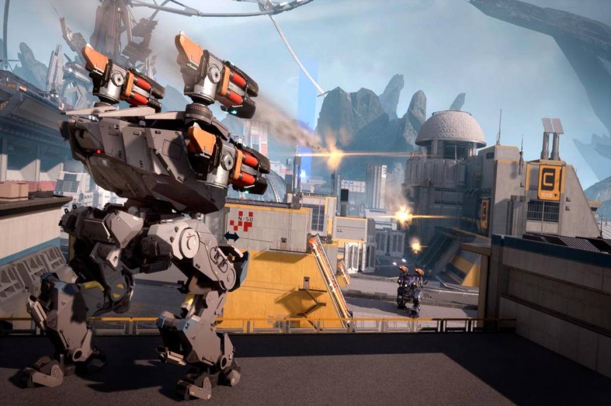 El multijugador de lucha de robots, War Robots: Frontier, prepara su lanzamiento para PC y consolas