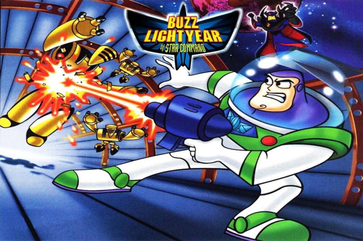 Ante el inminente estreno de su película, recordamos Buzz Lightyear of Star Command del año 2000