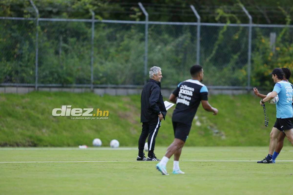 ¿Qué legionarios faltan? Los históricos tacos de Rueda y el sueño que tiene Honduras: así fue el cuarto entreno de la Selección