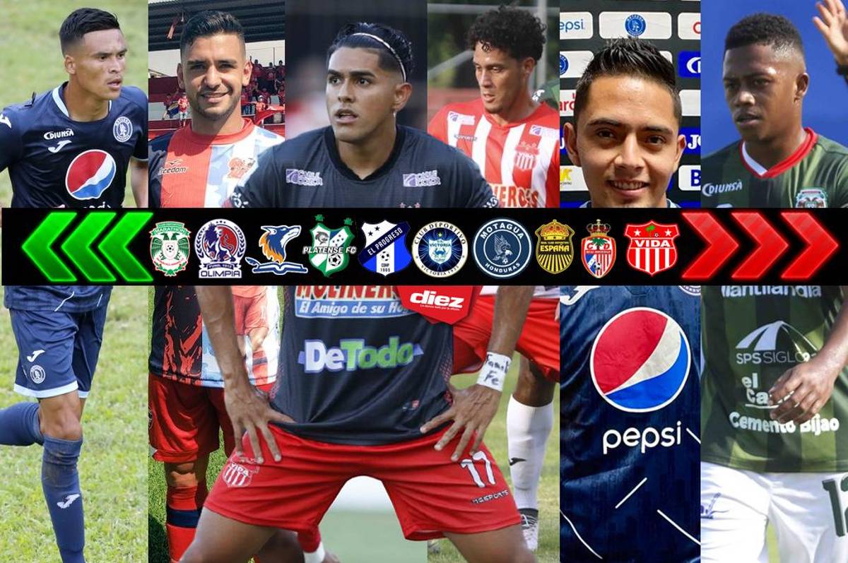 Mercado: Dos hondureños más al extranjero, legionario se despide de club y los que terminan contrato en Vida y Motagua