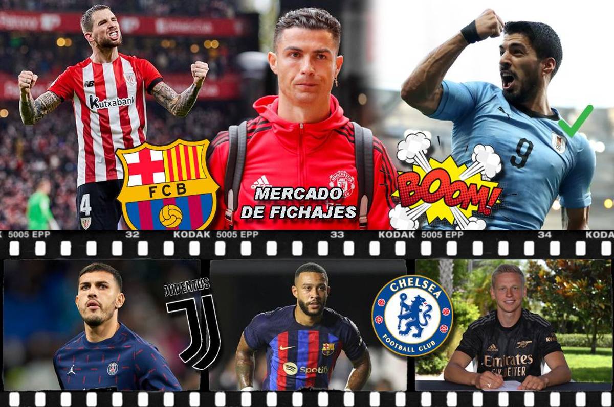 Mercado de Europa: Barcelona acuerda con inesperado futbolista y Chelsea concreta fichaje por 65 millones; el anuncio sobre Cristiano Ronaldo