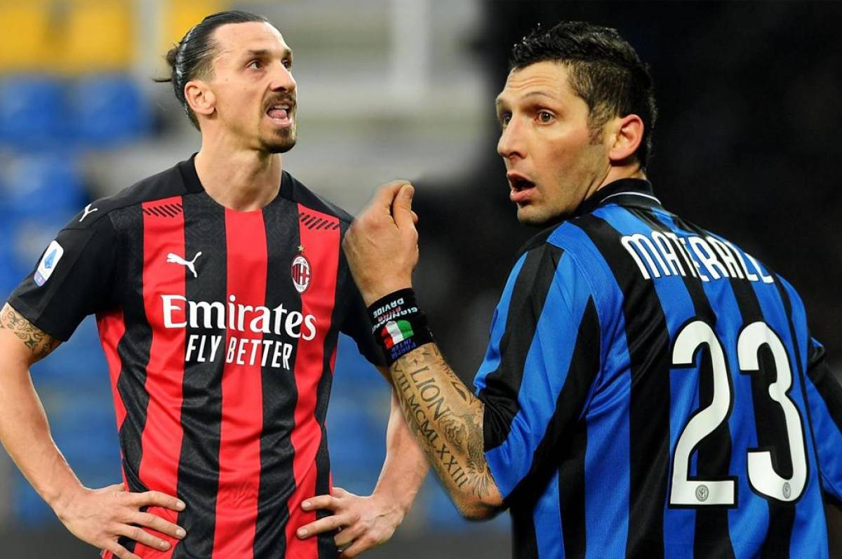 Ibrahimovic critica fuerte a Materazzi y el exdefensor italiano lo destroza con tan solo esta fotografía