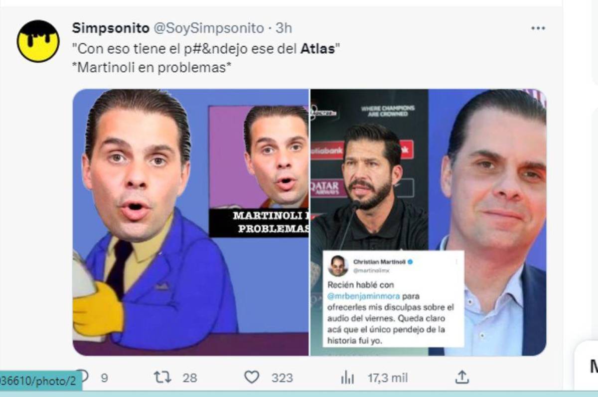 Prensa mexicana se distrae del Atlas-Olimpia tras polémica entre Martinoli con Mora y afición prepara show en el Jalisco