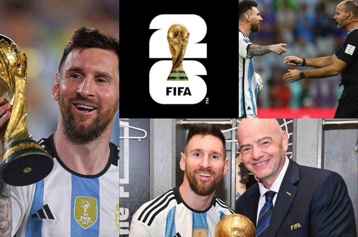 FIFA sorprende a todos y anuncia la ayuda que le darán a Messi y a Argentina en el Mundial 2026