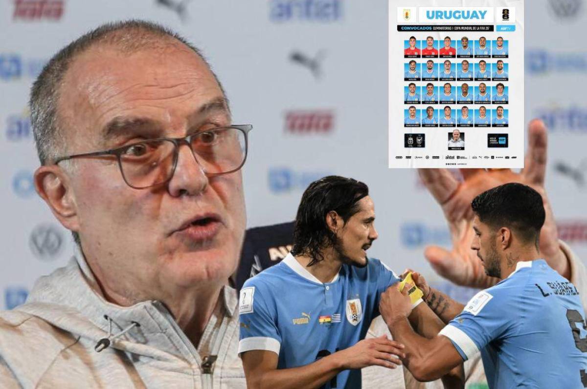 Uno de los jugadores que fue figura en el Uruguay de Bielsa cambió