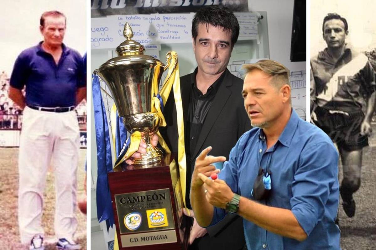 Hernán “Tota” Medina será el cuarto entrenador argentino en sentarse en el banquillo del Motagua