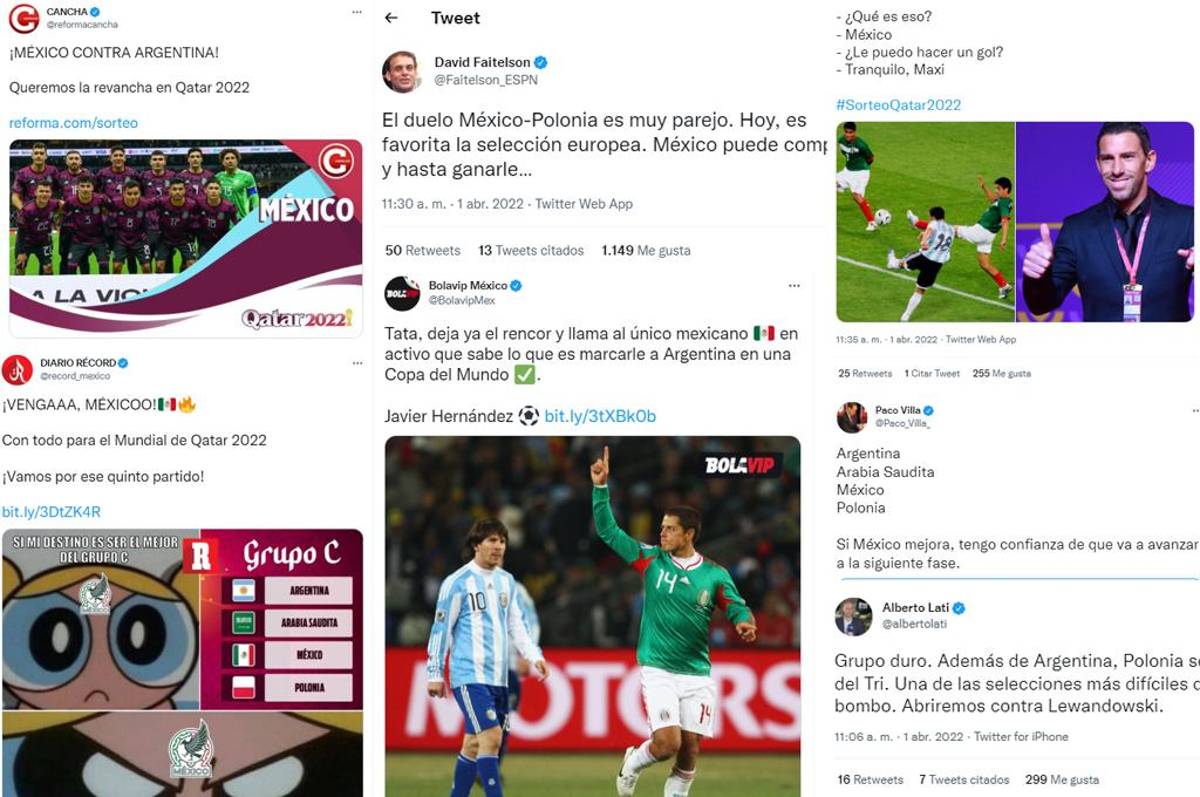 ¡Quieren vengaza! La reacción de Faitelson y la prensa mexicana por el partido contra Argentina en el Mundial de Qatar 2022