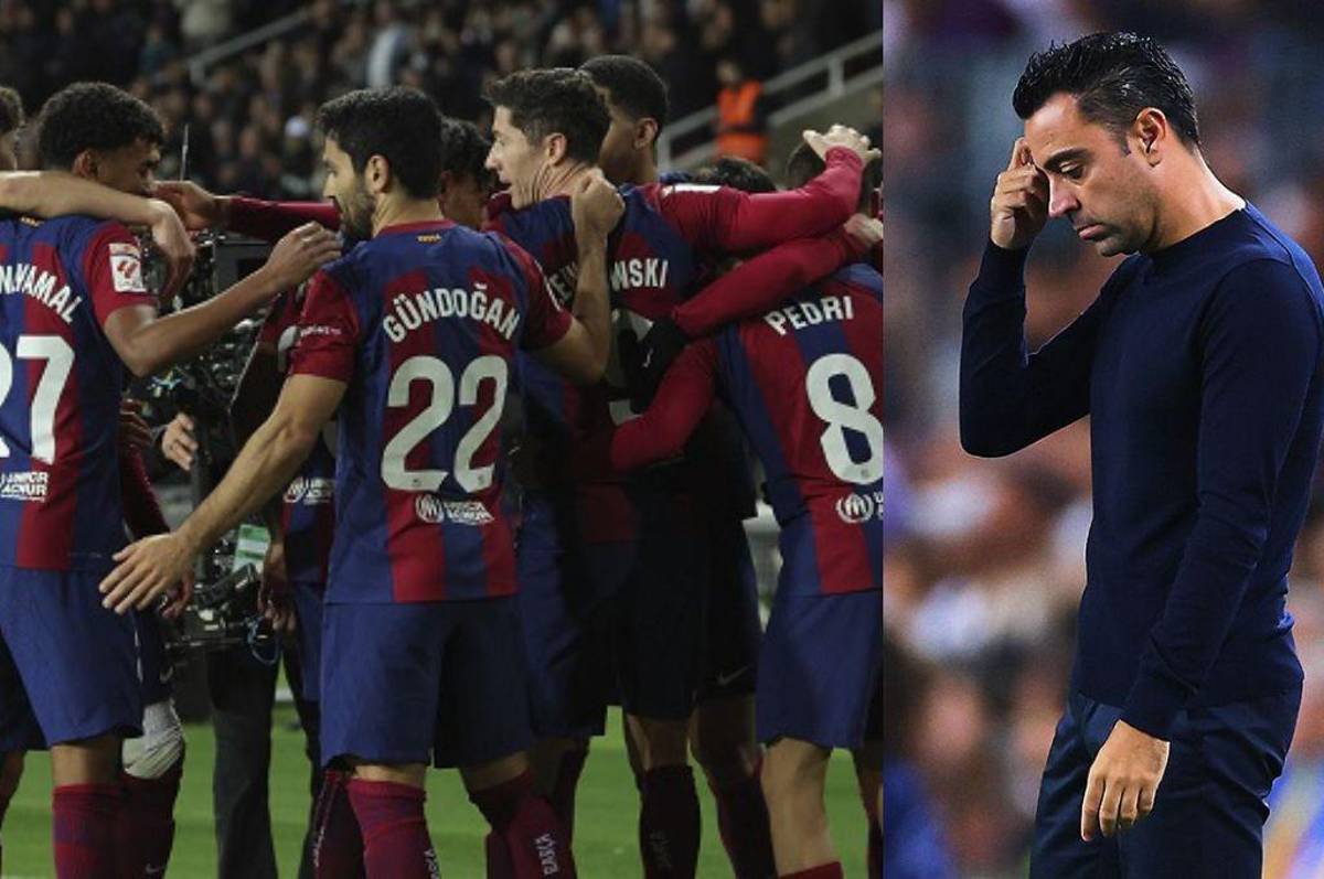 Barcelona y Xavi lo excluyen para la próxima temporada y esta es la decisión que tomará el agente del futbolista
