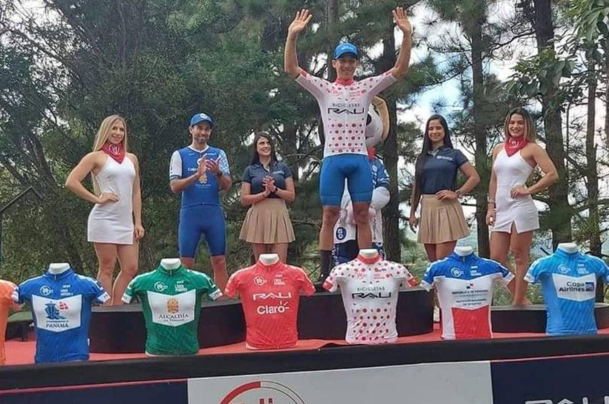 ¡Imparable! Luis López amplía la diferencia y afirma su liderato en el tour de Panamá 2022