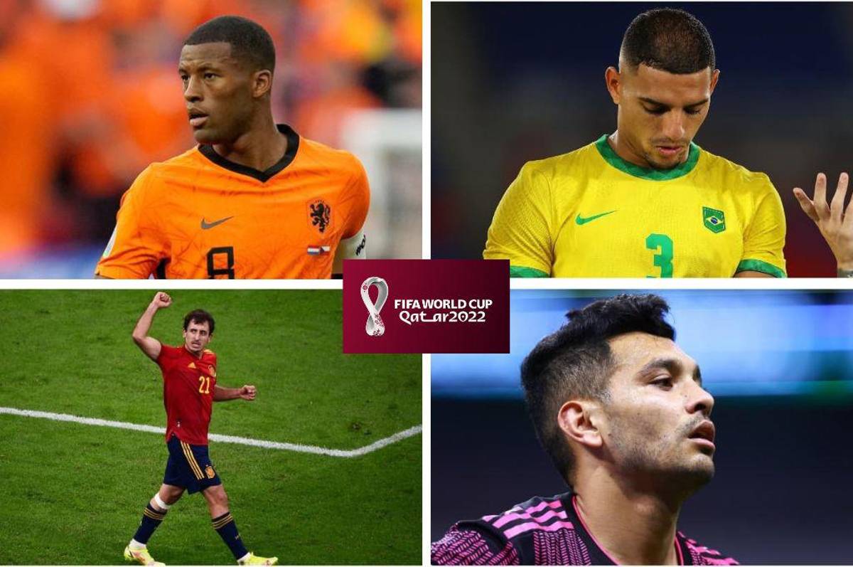 ¡Figuras que harán falta! Las grandes estrellas que se perderán el Mundial de Qatar 2022 por fuertes lesiones