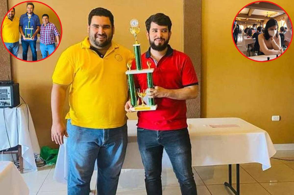 Alejandro Chinchilla se consagró campeón del Torneo Internacional de Ajedrez de Santa Rosa De Copán