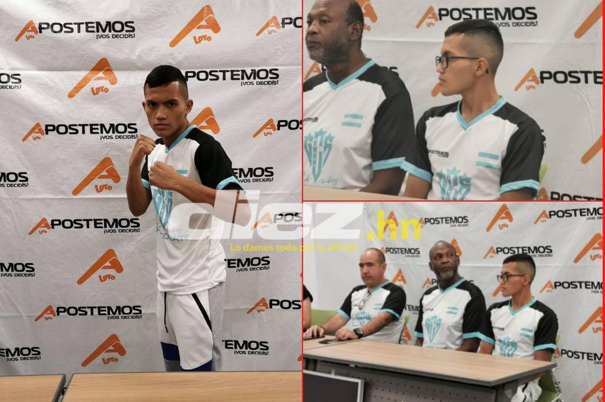 ¡Todo Listo! Gerardo “El Chocolate”Sánchez viajará mañana a México para enfrentarse a Israel Flores el 16 de septiembre