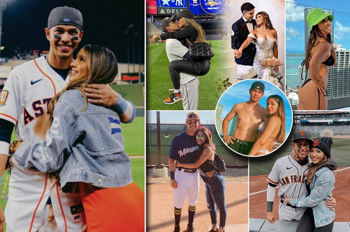 Nancy Herrera, la mujer que acompaña a Mauricio Dubón desde abajo hasta hacer historia en la Serie Mundial de Béisbol